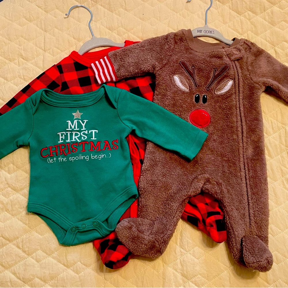 Newborn Christmas Bundle